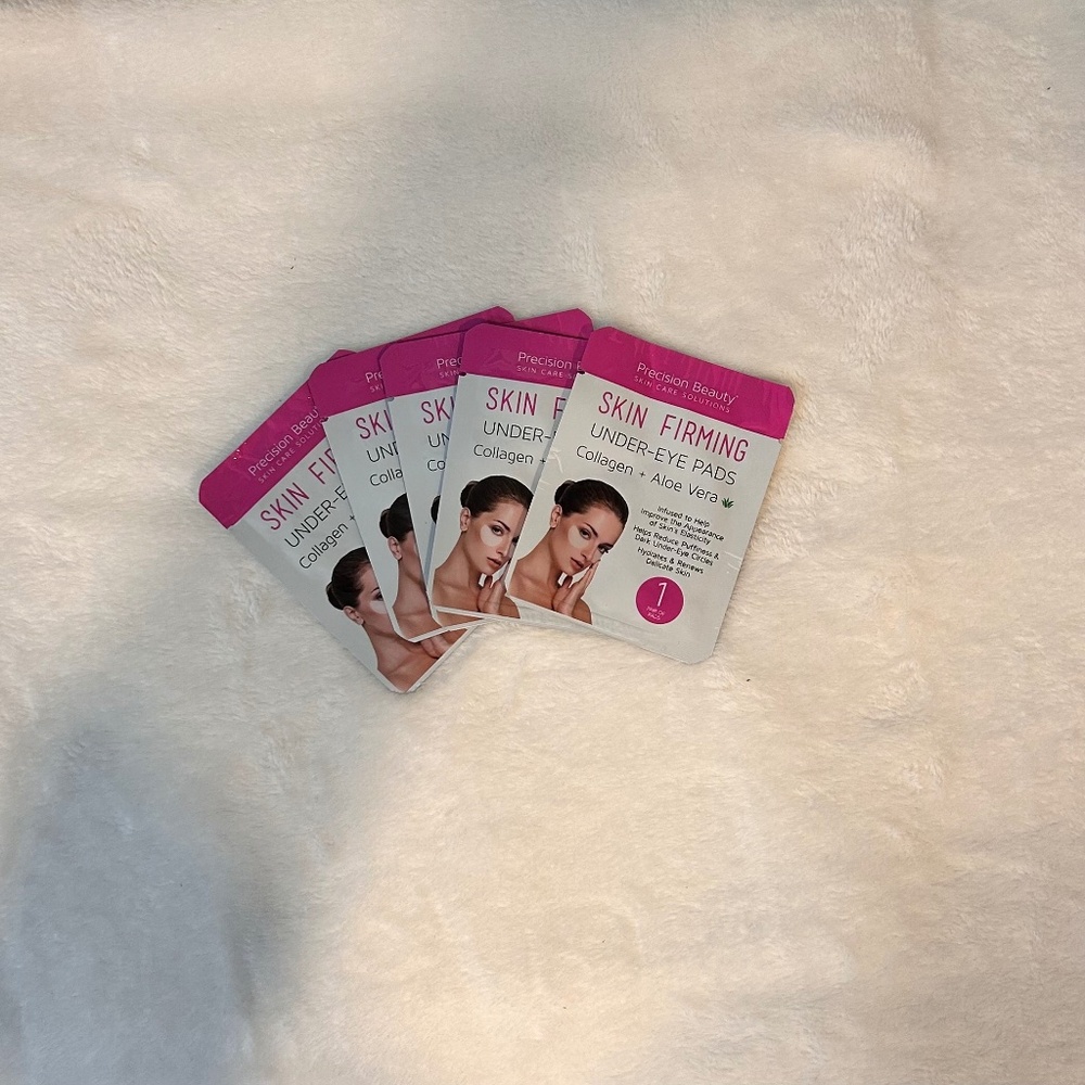 Precision Beauty Skin Firming Under Eye Pads